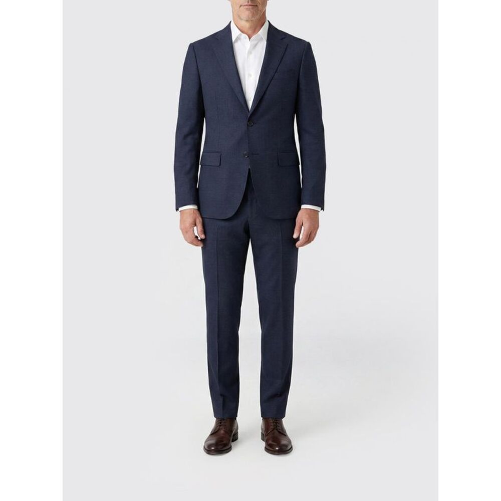 Lardini Suit Men Blue